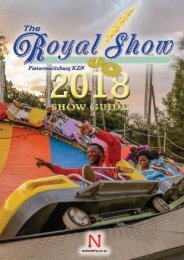 Royal Show Guide 2018