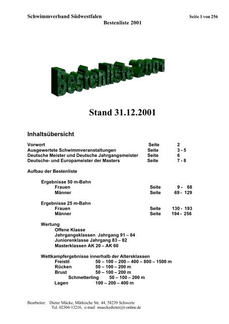 vom 28.6.-1.7. 2001 in Berlin