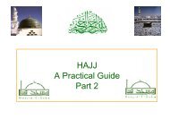 HAJJ A Practical Guide Part 2 - Masjid E Quba