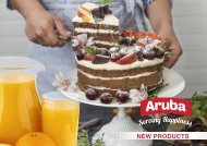 Aruba Products - New Range