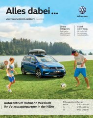 Volkswagen Magazin_VW_Hofmann_Wiesloch