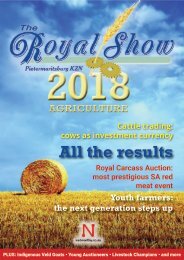 Royal Show Agricultural Guide 2018