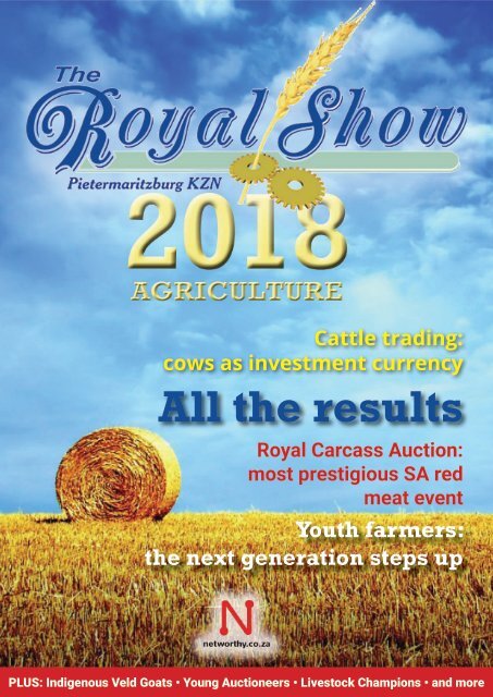 Royal Show Agricultural Guide 2018