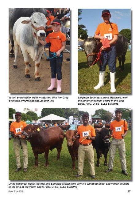 Royal Show Agricultural Guide 2018