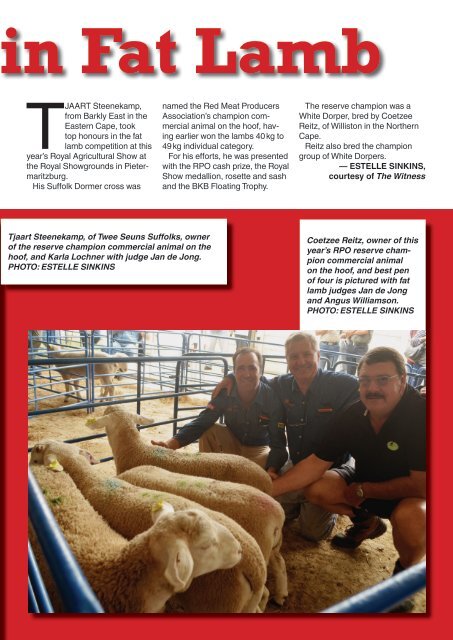 Royal Show Agricultural Guide 2018