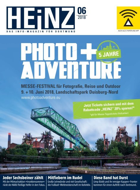 06-2018 DORTMUND HEINZ MAGAZIN