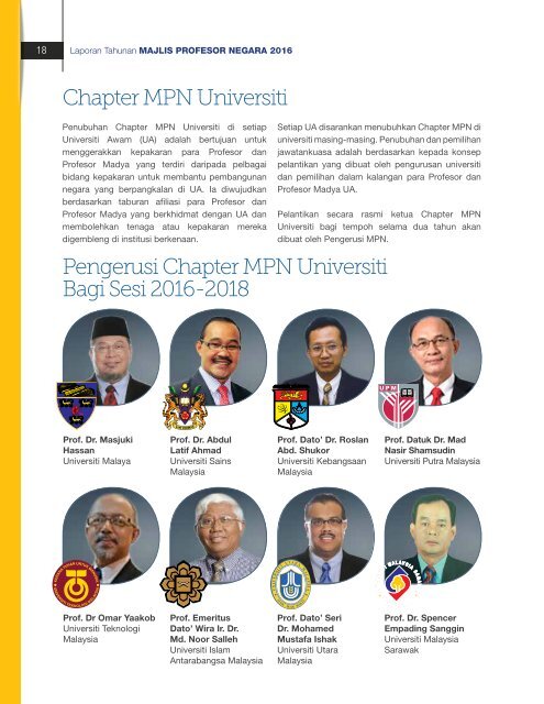 Laporan Tahunan MPN 2016