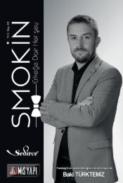 Smokin Dergisi 20. Sayı