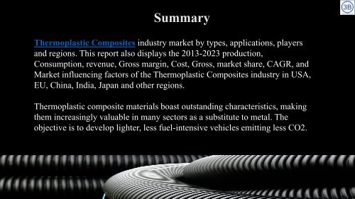 Thermoplastic Composites