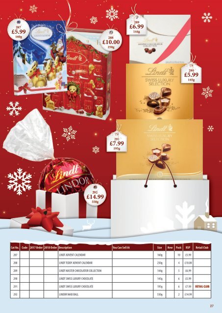 Christmas Brochure V2 2018 No logo