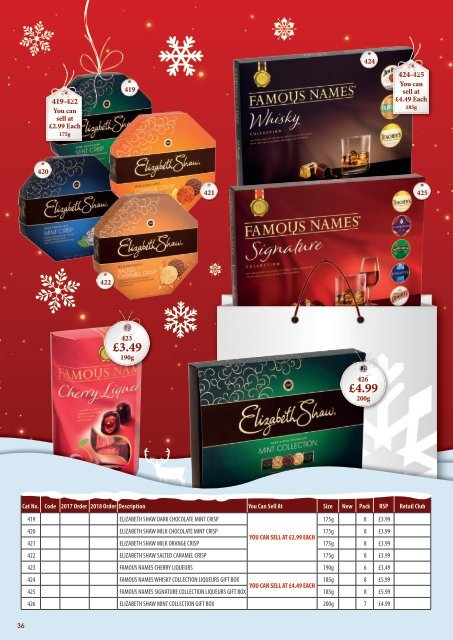 Christmas Brochure V2 2018 No logo