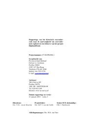 Bijlage 9 Bijlagenboek - Geluid - Provincie Zuid-Holland