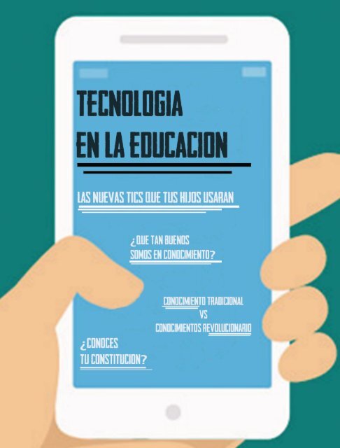 Teconología en la Educación 