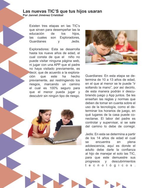 Teconología en la Educación 