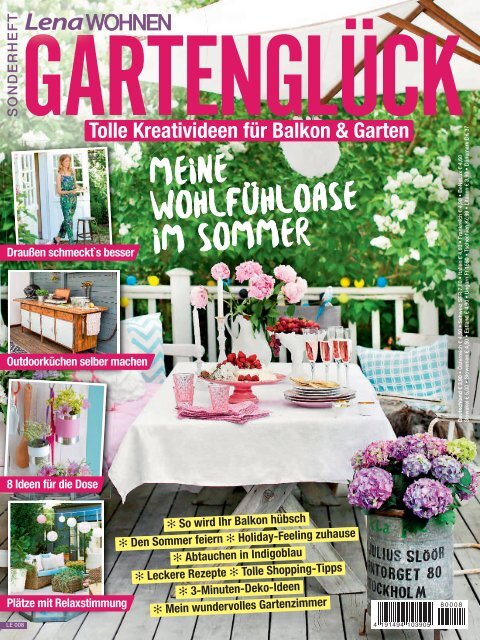 Lena Wohnen Gartenglück (LE008) Blick ins Heft