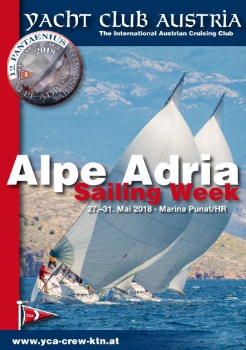Alpe Adria Sailing Week 2018