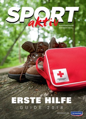 SPORTaktiv Erste Hilfe Guide 2018