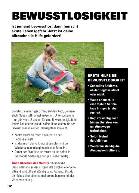 SPORTaktiv Erste Hilfe Guide 2018