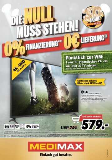 Die Null muss stehen
