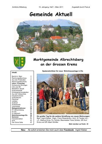 5 56 MB - Marktgemeinde Albrechtsberg an der großen Krems