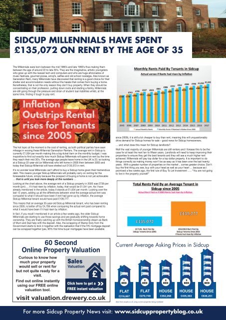 SIDCUP PROPERTY NEWS - JUNE 2018