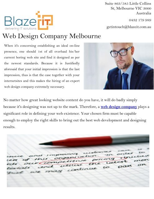 Web design company Melbourne | Indian SEO Melbourne