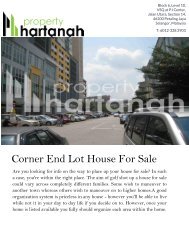 Corner End Lot House For Sale | Millerz Office Retail Space For Sale