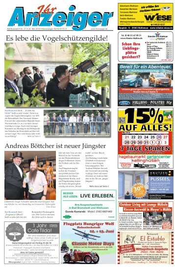 Ihr Anzeiger Bad Bramstedt 21 2018