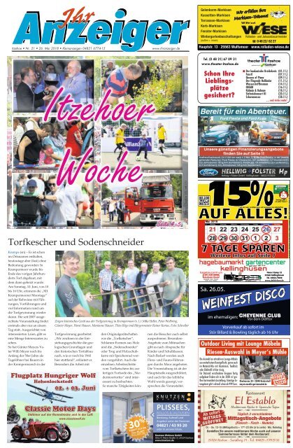 Ihr Anzeiger Itzehoe 21 2018