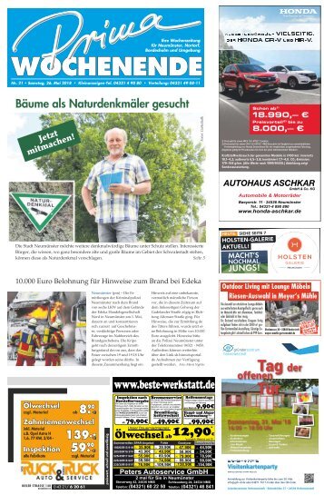 Prima Wochenende 21 2018