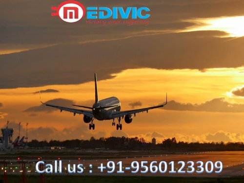 Get Inexpensive Air Ambulance Services in Aurangabad