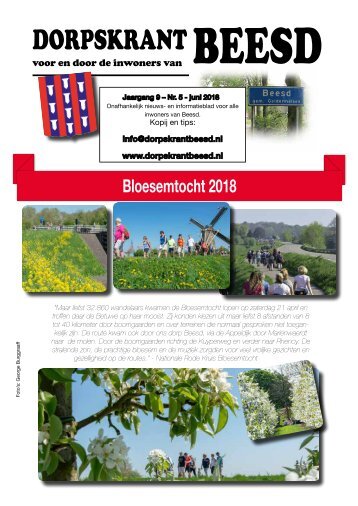 DORPSKRANT BEESD – JAARGANG 9 - NR.5