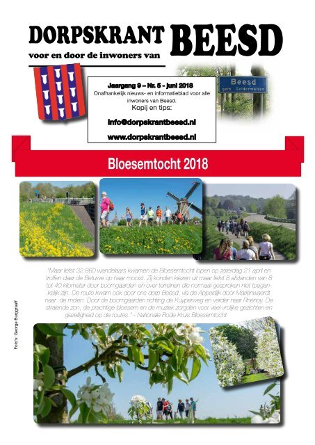 DORPSKRANT BEESD – JAARGANG 9 - NR.5
