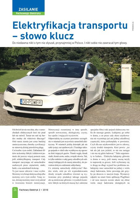 Fachowy Elektryk 2/2018