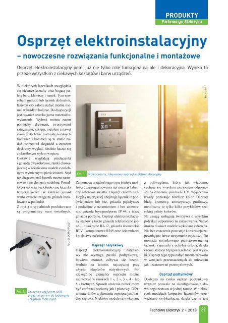 Fachowy Elektryk 2/2018