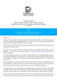 Privacy Notice - Pupils and Parents_Families_Carers_Legal Guardians