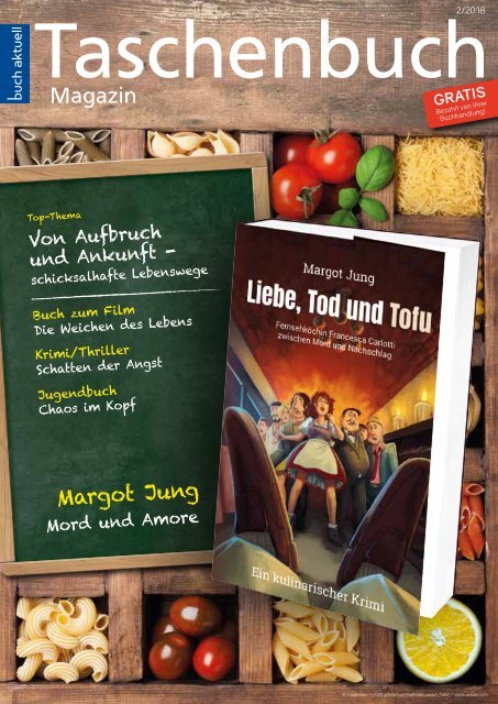 Taschenbuch-Magazin Sommer 2018