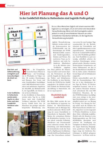 ist Planung das A und O - Zilg-Brauneis Großküchentechnik GmbH