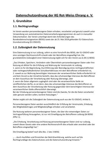 Datenschutzordnung-der-KG-Rot-Weiss-Ehrang-e.V.