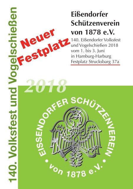 140. Volksfest und Vogelschiessen Schützenverein Eißendorf