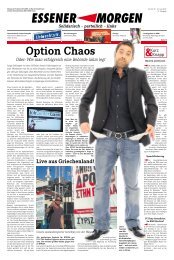 & Option Chaos - DIE LINKE. Kreisverband Essen