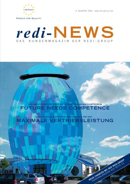 future needs competence maximale vertriebsleistung - redi-Group