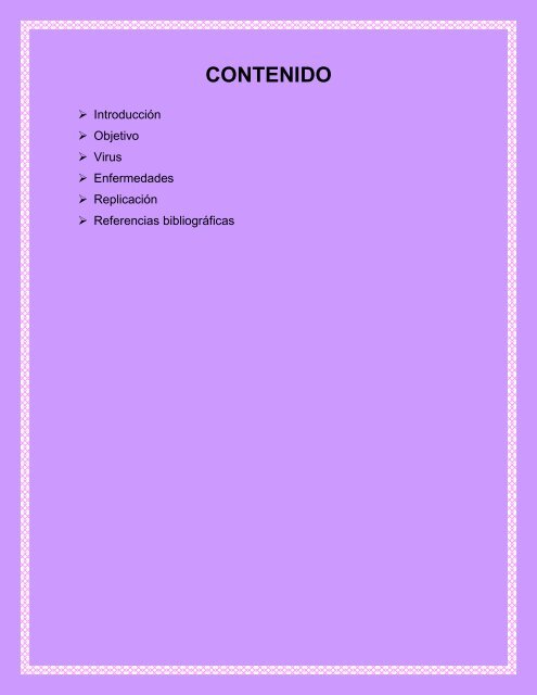 norovirus replicacion