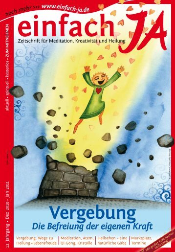 Vergebung - einfach JA