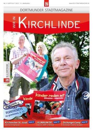 Flugtickets - Dortmunder & Schwerter Stadtmagazine