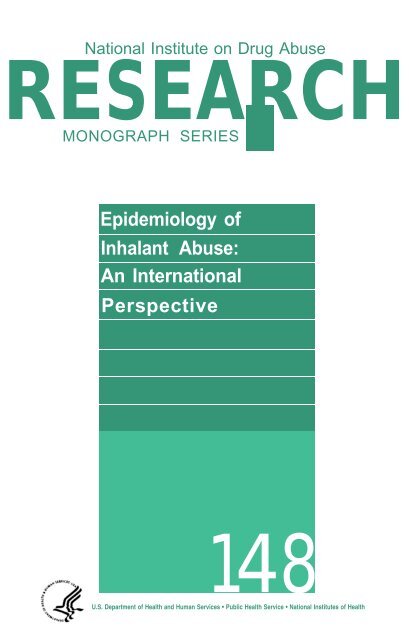 Epidemiology of Inhalant Abuse - Archives - National Institute on ...