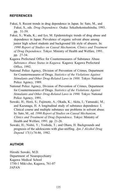 Epidemiology of Inhalant Abuse - Archives - National Institute on ...