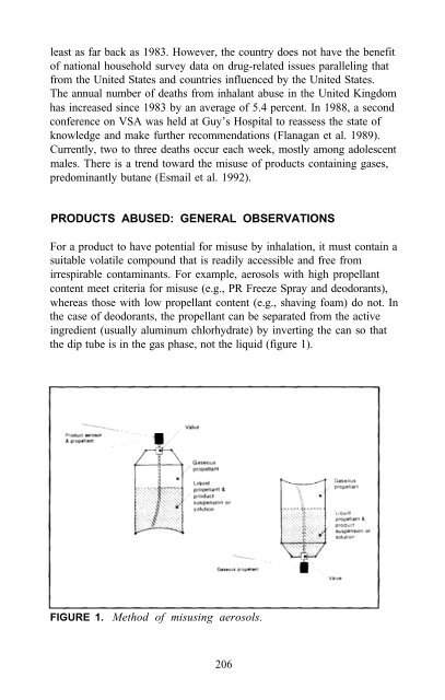 Epidemiology of Inhalant Abuse - Archives - National Institute on ...