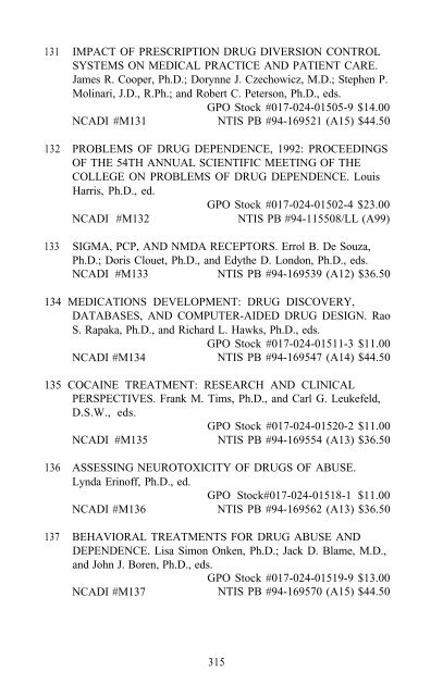 Epidemiology of Inhalant Abuse - Archives - National Institute on ...