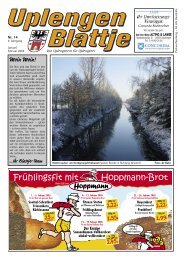 Hollen - Uplengen Blattje